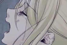 伤心的漫画,情感共鸣的瞬间