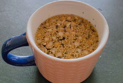 湖南芝麻豆子茶