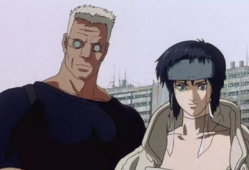 攻壳机动队漫画,未来世界的神经网络与人类命运交织